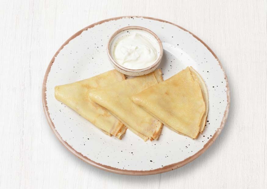 Signature pancakes