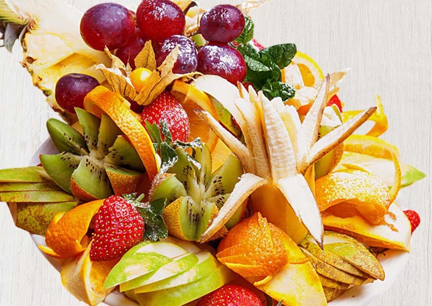 Fruit platter
