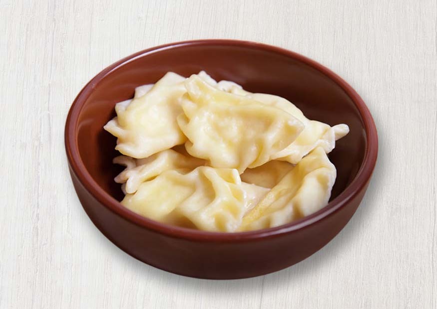 Cherry dumplings