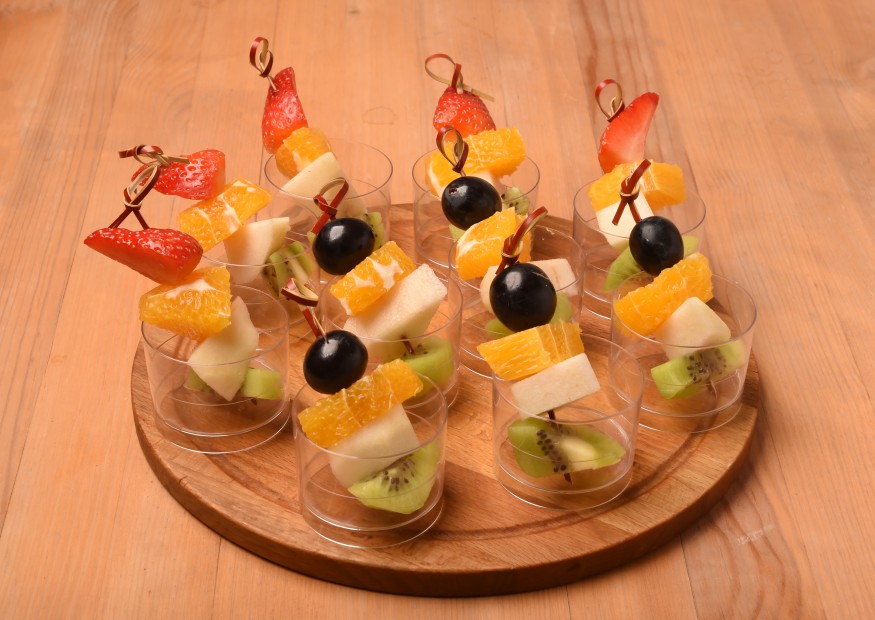 Fruit canapes