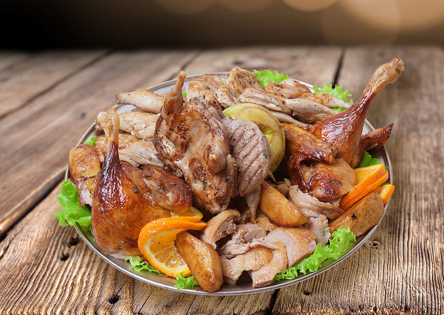 Ассорти мяса Птиц